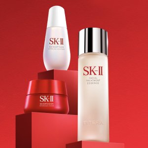 SK-II 好价热促🔥神仙水套装仅€85 | €98收前男友面膜10片仅