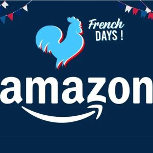 French Days🛒：Amazon 亚马逊 小黑五开抢！限9月24日-30日