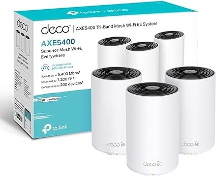 -Link Deco WiFi 6E 全屋WiFi系统 3个