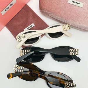 SmartBuyGlasses 必买汇总-Miu Miu书呆子墨镜€247.5