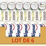 Prime Day：Signal 法国人都在用的牙膏 €1.66收王牌美白牙膏