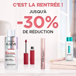 L'Oreal Paris 开学季闪促 午夜精华€15｜卡诗代餐护发精油€10