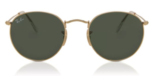 Ray-Ban 圆框墨镜