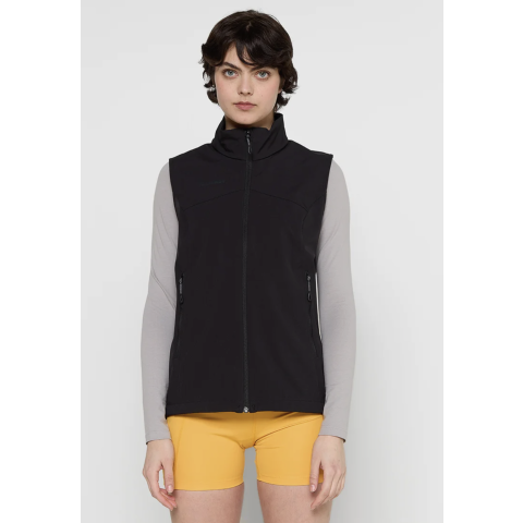 Mammut透气、防风、防水拉链背心