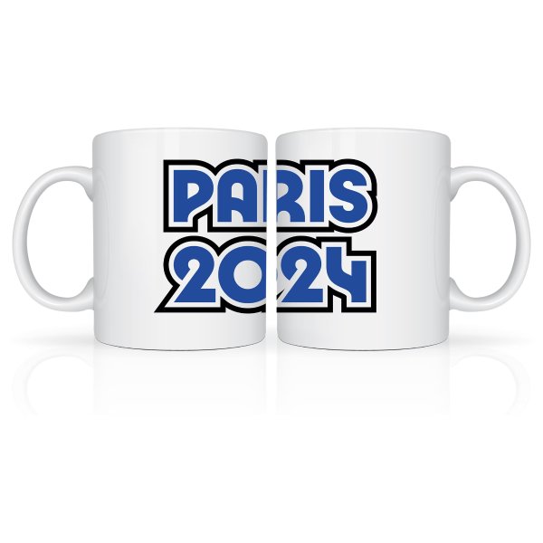 Paris 2024 Olympics 马克杯