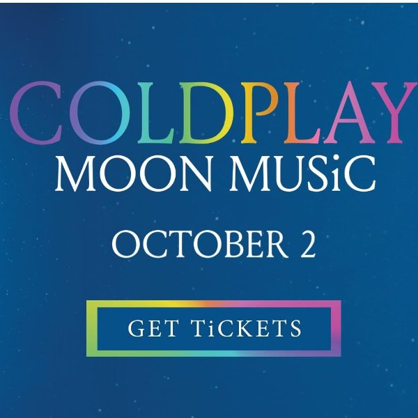 Coldplay Moon Music 新专辑影院试听