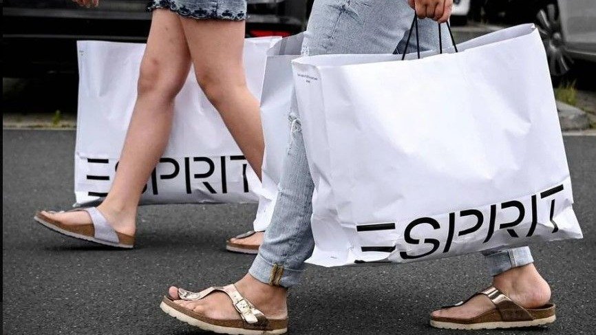 法国成衣品牌Esprit，欧洲业务宣告破产！现已进入清算程序！