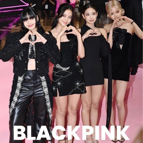 Blink狂喜✨欧洲留子蹲一波~YG官宣：BLACKPINK 2025世界巡演🩷🖤四小只集体回归