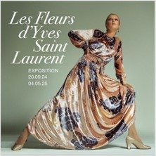 Les Fleurs d'Yves Saint Laurent展览