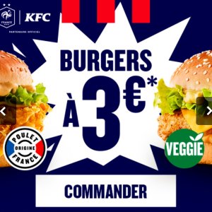 KFC 你是卷王吗❓€3汉堡🍔强势回归：2款可选