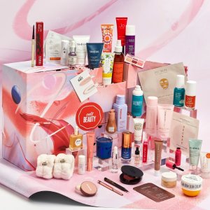 上新：Cult Beauty 2024年圣诞日历上线 2款可选 内含40+大牌单品