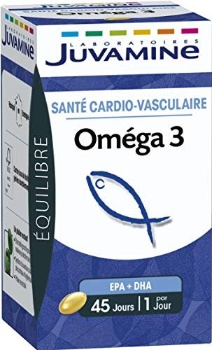 JUVAMINE Omega 3 鱼油 45粒