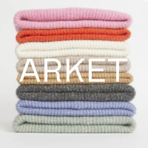 Arket官网🐑针织专场大促 100%纯羊毛款低至€35！