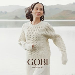 GOBI官网❄️冬季保命羊绒衫狂促💥毛衣€66.78｜背心€62.58