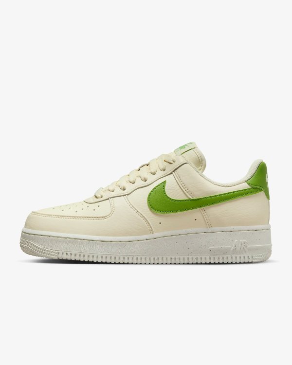  Air Force 1 '07 绿勾小白鞋