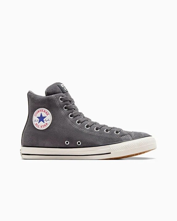 深灰绒面革Chuck Taylor All Star