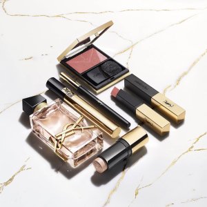 YSL 特价 €18.66收有色面霜 自由之水€75.65 (原€133.45)