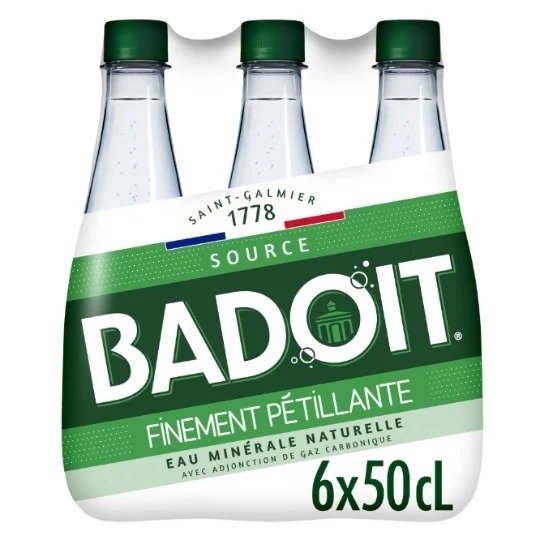 BADOIT 气泡水 500ml*6瓶