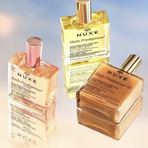 NUXE 知名药妆大促 小粉油€15.18起 打造轻盈少女肌