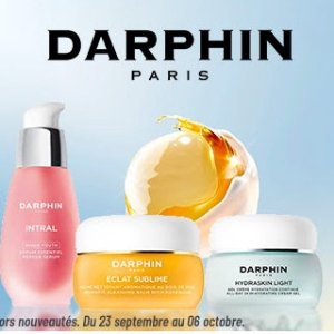 Darphin 宝藏护肤热促 €27收保湿乳霜 | 精油卸妆膏100ml仅€47