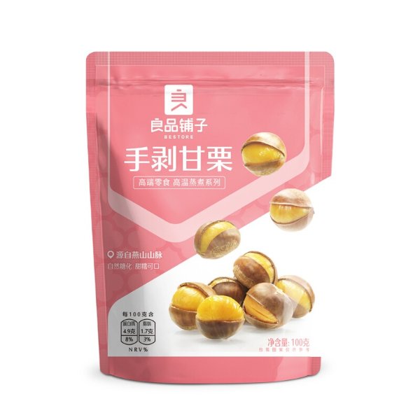 良品铺子 手剥甘栗 100g