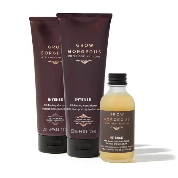 生发精华60ml+洗发水250ml+护发素250ml