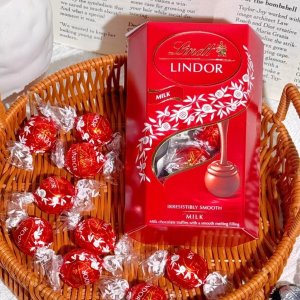 Lindt 法国瑞士莲 它唯一的缺点是冬日限定!🍫