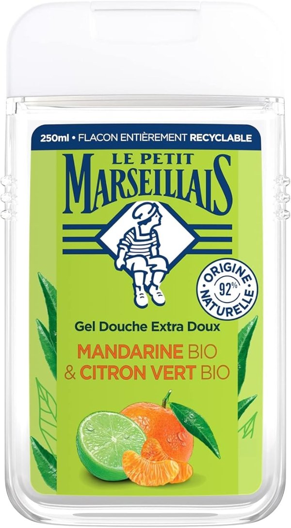 Le Petit Marseillais 有机柑橘青柠沐浴露 250ml