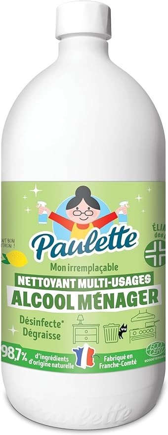 Paulette 柠檬味清洁酒精 1L