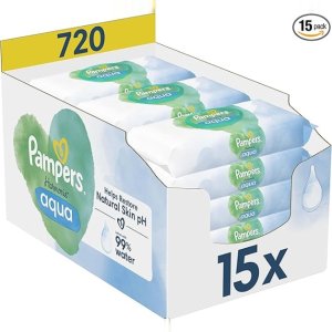 Prime Day 狂欢价：Pampers 大人也能用的宝宝湿巾€1.74/包！