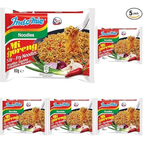 Mi Goreng 干拌面  5×80GR