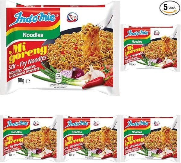 Mi Goreng 干拌面  5×80GR