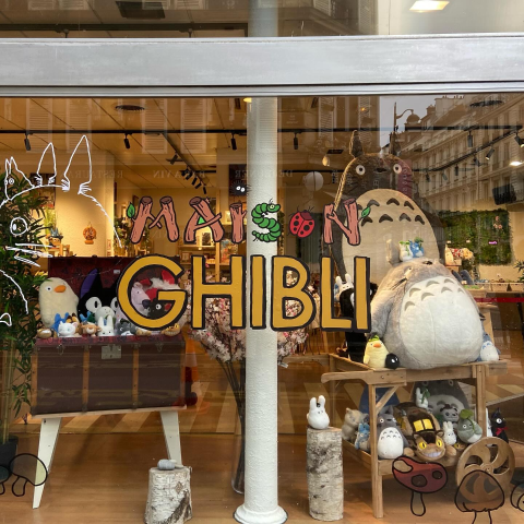 10月19日-12月24日GHIBLI吉卜力 快闪店回归🍂快来收龙猫、千与千寻等可爱周边!