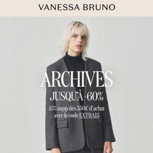 Vanessa Bruno 官网清仓 捡漏秋冬风衣/大衣/西装外套等