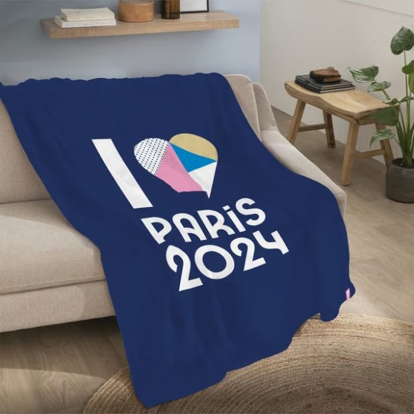 Paris 2024 印花毯