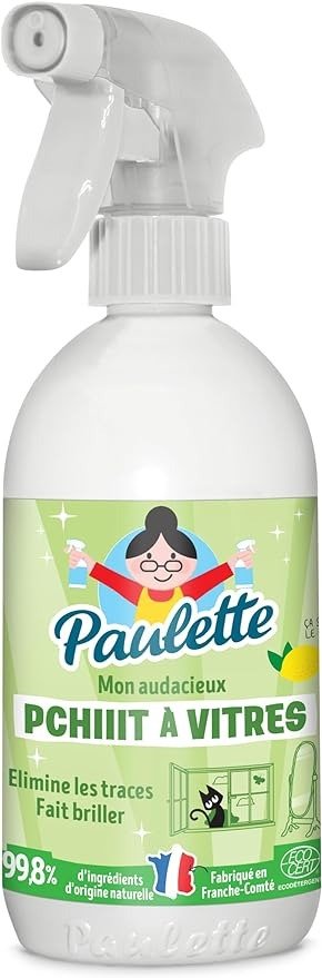 Paulette 玻璃清洁喷雾 500ml