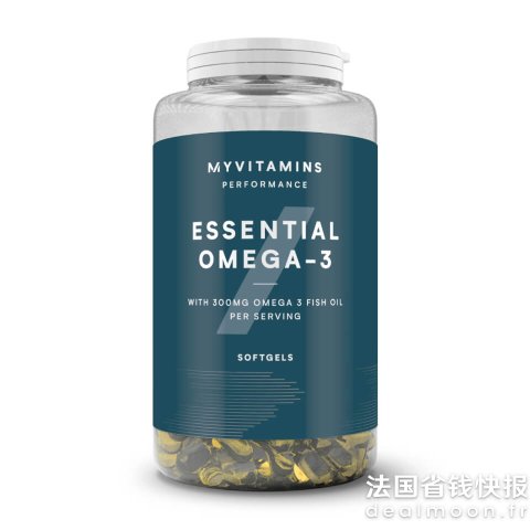 MYPROTEINOmega3胶囊 90粒
