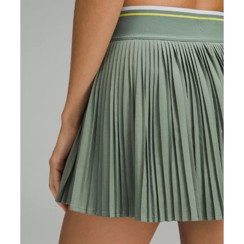 Jupe tennis Halara taille XS jupe pickleball athlétique loisirs vert pâle