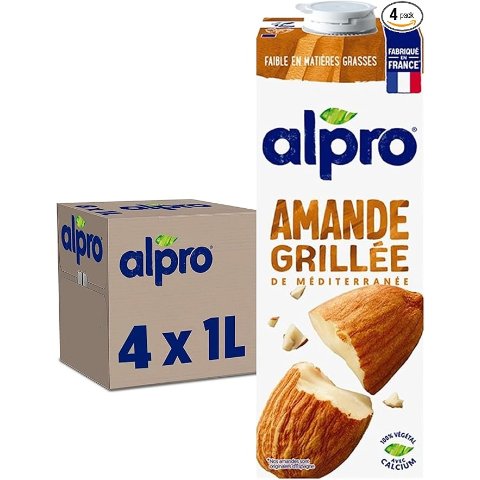 Alpro 烤杏仁奶 1L*4瓶