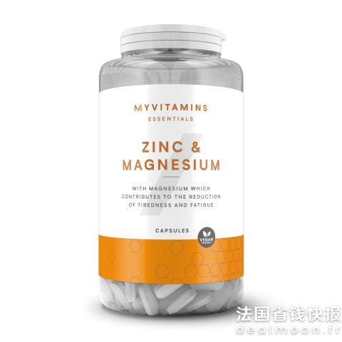 MYPROTEIN锌镁胶囊 270粒