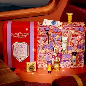 L'Occitane欧舒丹 圣诞套装上新 €75收圣诞日历 含24件明星单品