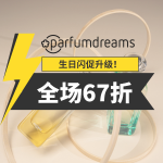 11.11提前抢：Parfumdreams 生日闪促 抢AB蓝罐/lamer