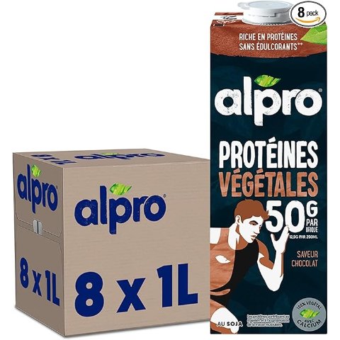 Alpro 巧克力味豆奶 1L*8盒