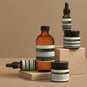 Aesop 热卖护肤草单 €38收樱草清洁面膜120ml