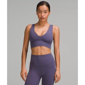 Lululemon黄昏紫下场了！某书都火疯了 快！运动胸衣