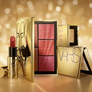 NARS 圣诞套装好价 €37收唇釉4只 含Aragon、Nympho等热门色号