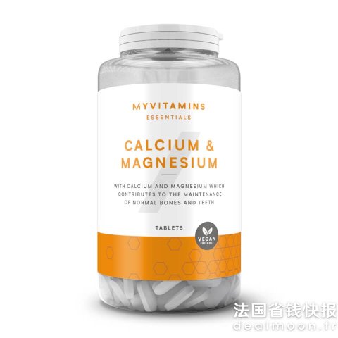 MYPROTEIN钙镁片 90片