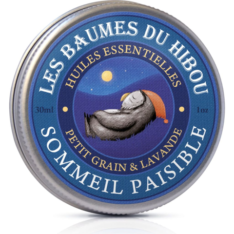 €13.9换你夜夜安眠好梦法国好物推荐：Le Baumes Du Hibou 猫头鹰助眠膏 失眠浅睡党集合！