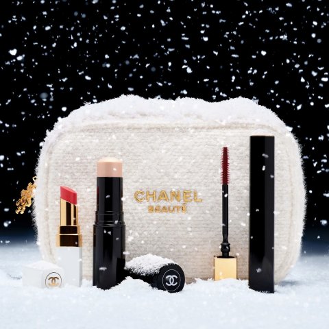 【限定チャーム付き・未使用品】CHANEL 2024トータル ルック セット 3145891008203_1.jpg