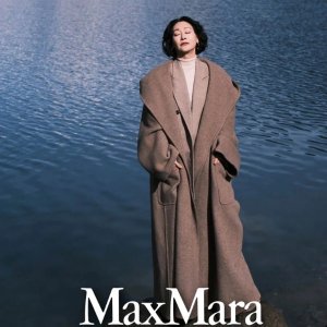 MaxMara及副线 爆款解禁🤎驼色大衣€451 浴袍款也在线